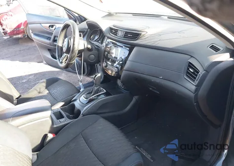 2017 Nissan Rogue Sv z USA, uszkodzony, nr VIN 5N1AT2MV5HC892796